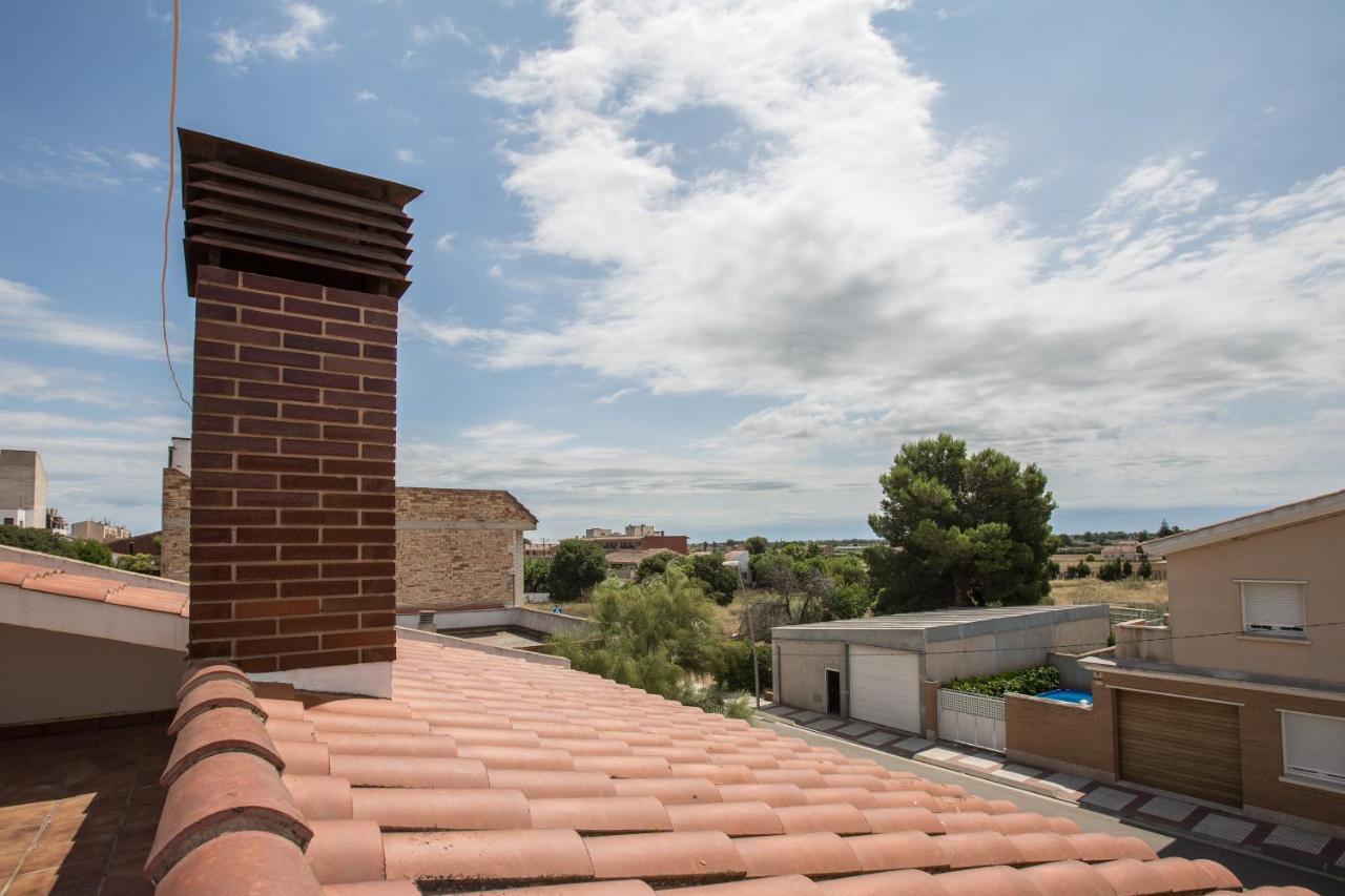 Villa Aldecarles L'Aldea Exterior foto