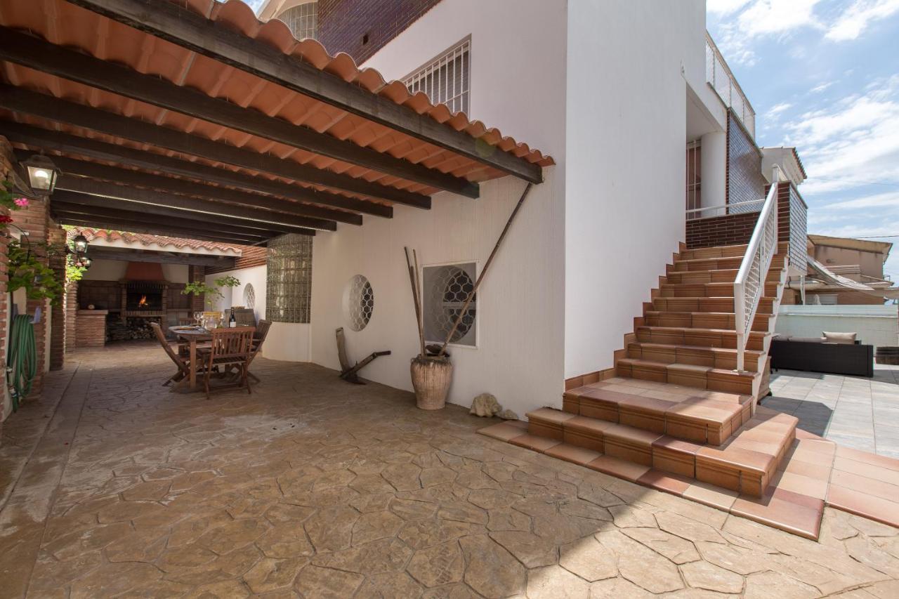 Villa Aldecarles L'Aldea Exterior foto